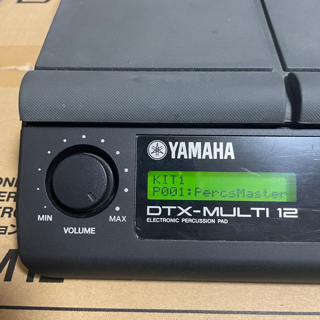 Yamaha DTX-MULTI 12 電子パーカッションパッド