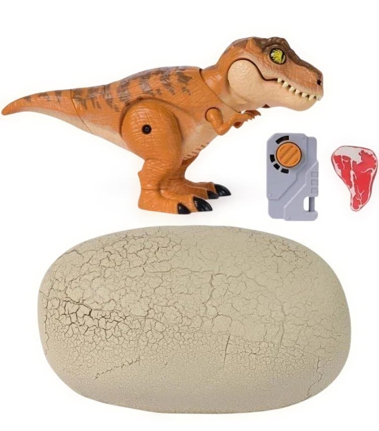 うまれて！ウーモ ジュラシック・ワールド T-レックスエッグ すごろくおまけ付き