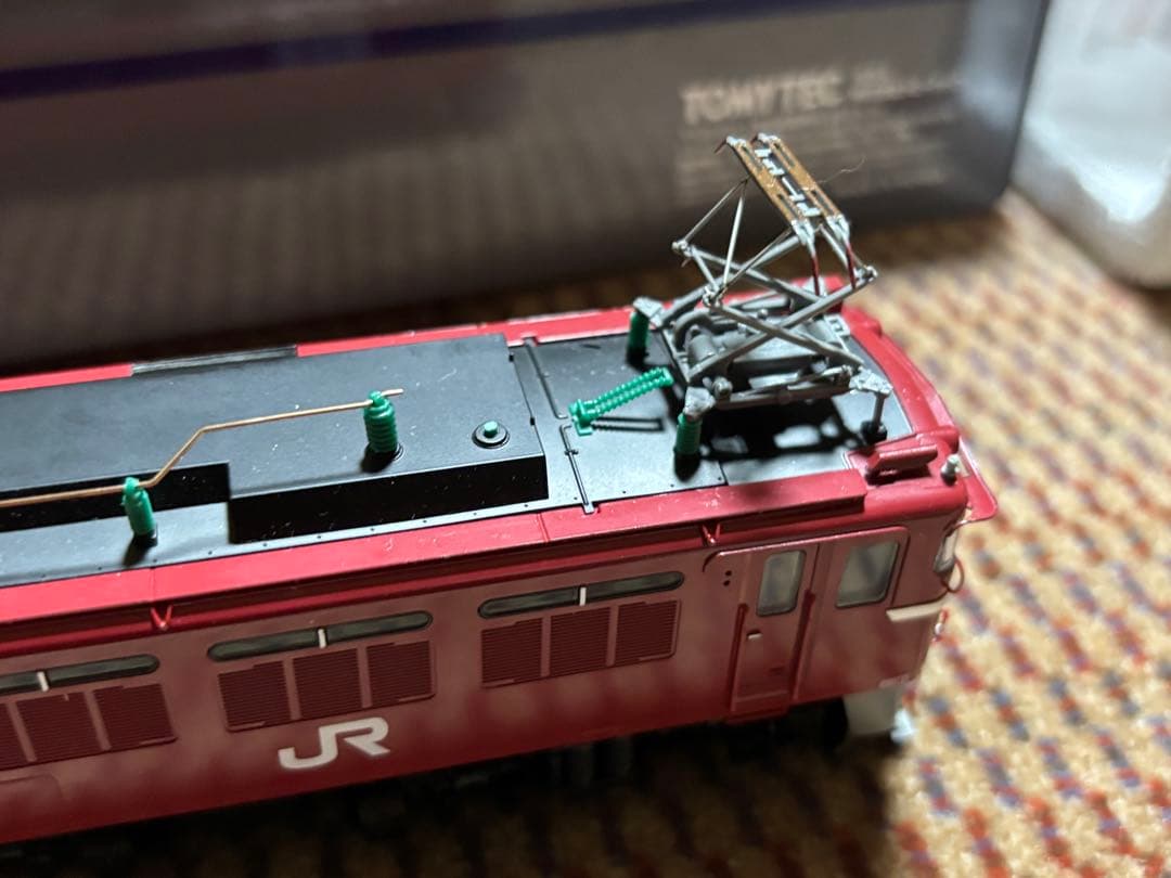 TOMIX HO EF81形機関車(長野車両センター・ひさし付き) 6/27まで