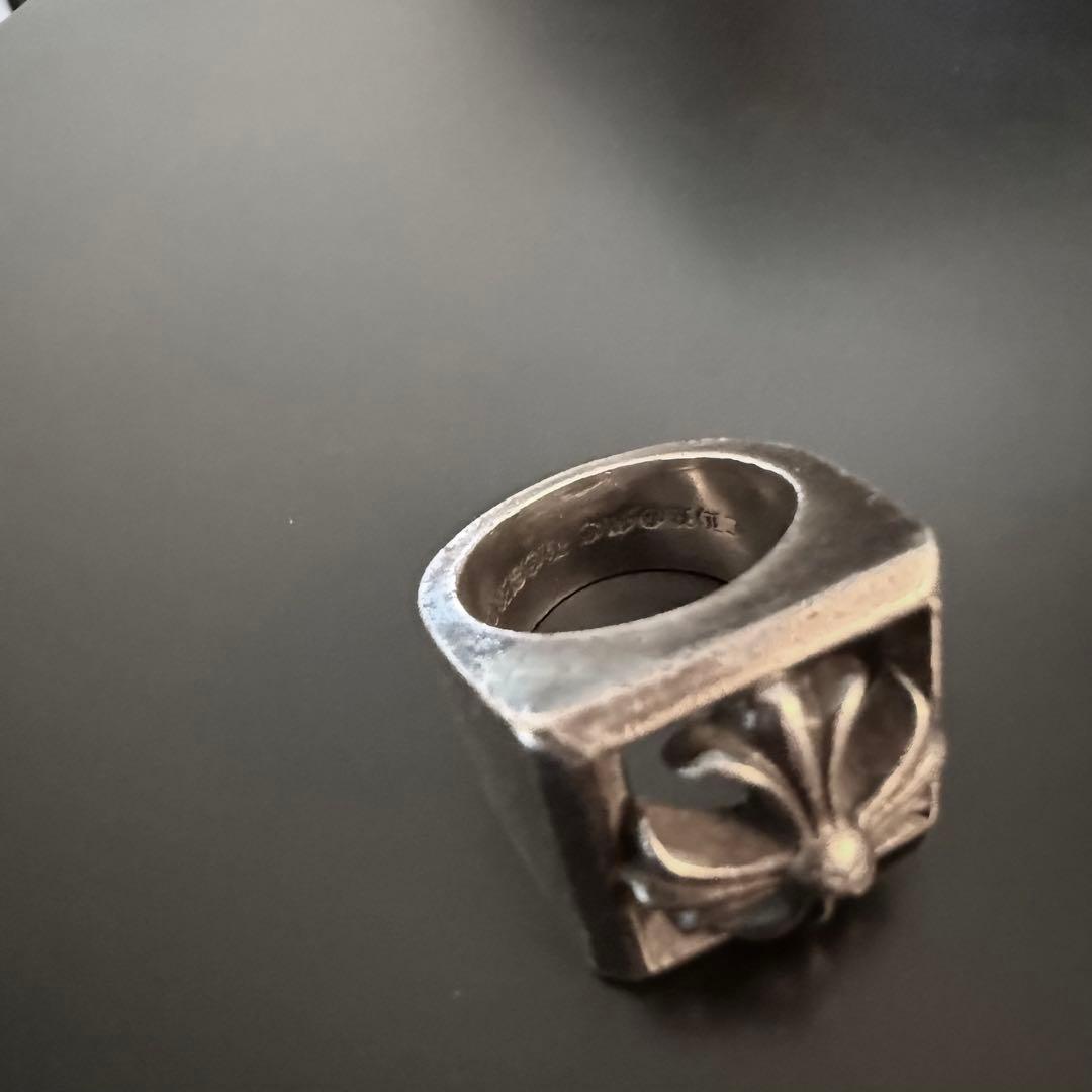 Chrome Hearts スクエアクロス レターブロック 新品購入