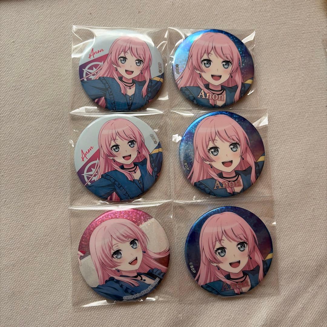 MyGO 千早愛音　缶バッジ Dawn and Dusk 原宿　ちいさな一瞬