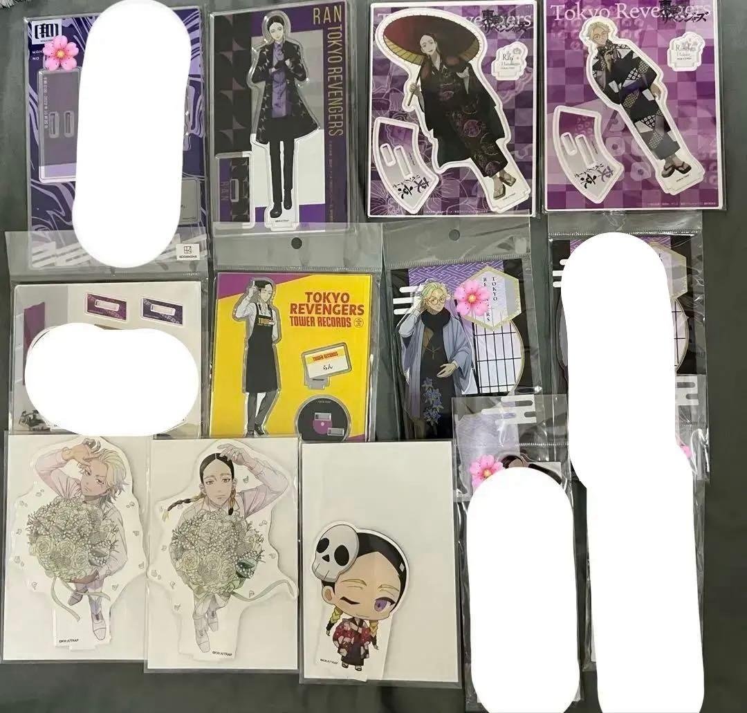 東京リベンジャーズ 灰谷蘭 灰谷竜胆 まとめ売り 缶バッジ バラ売り可能