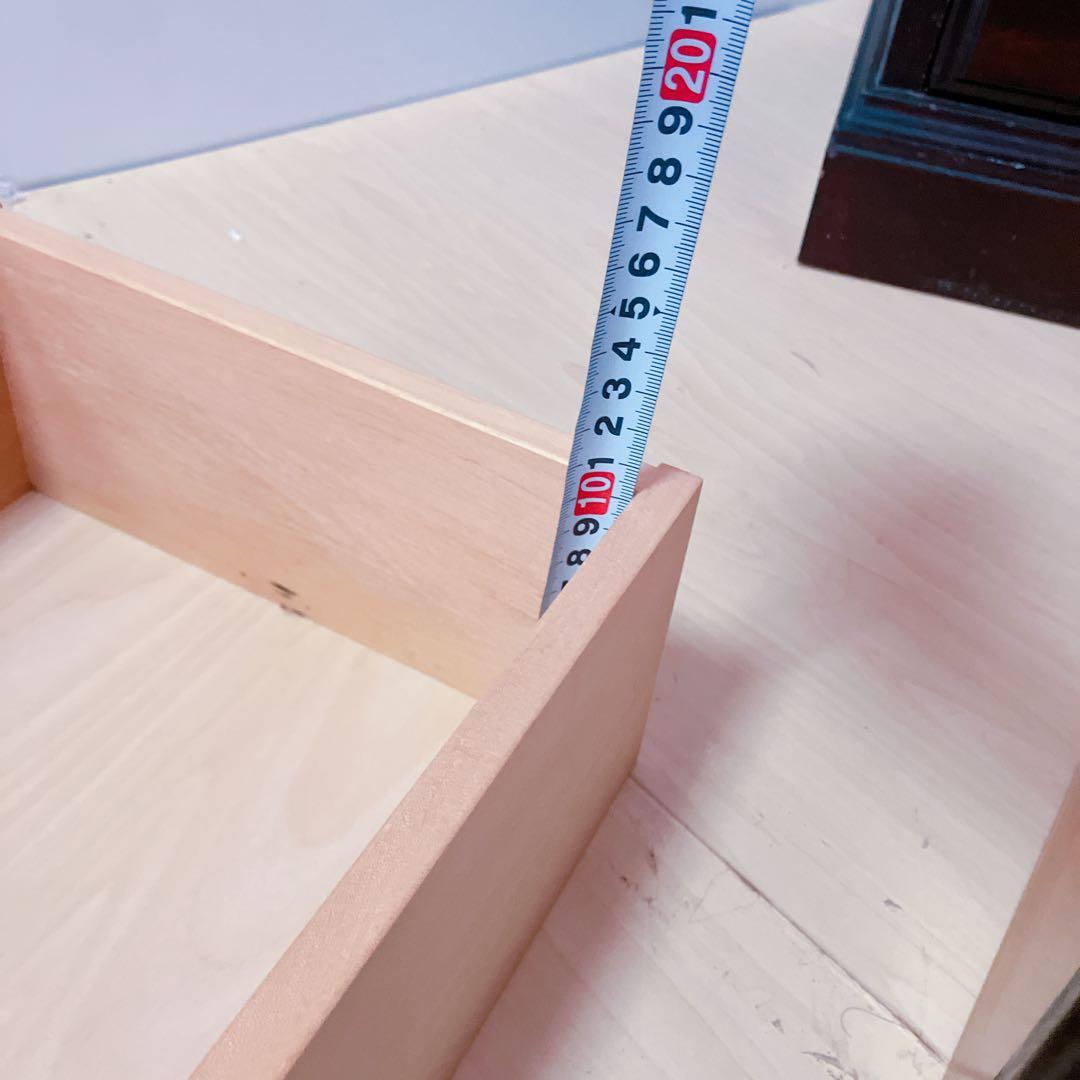 YAMAKA 桜　天然木　8段　チェスト　レトロ　アンティーク　収納　箪笥