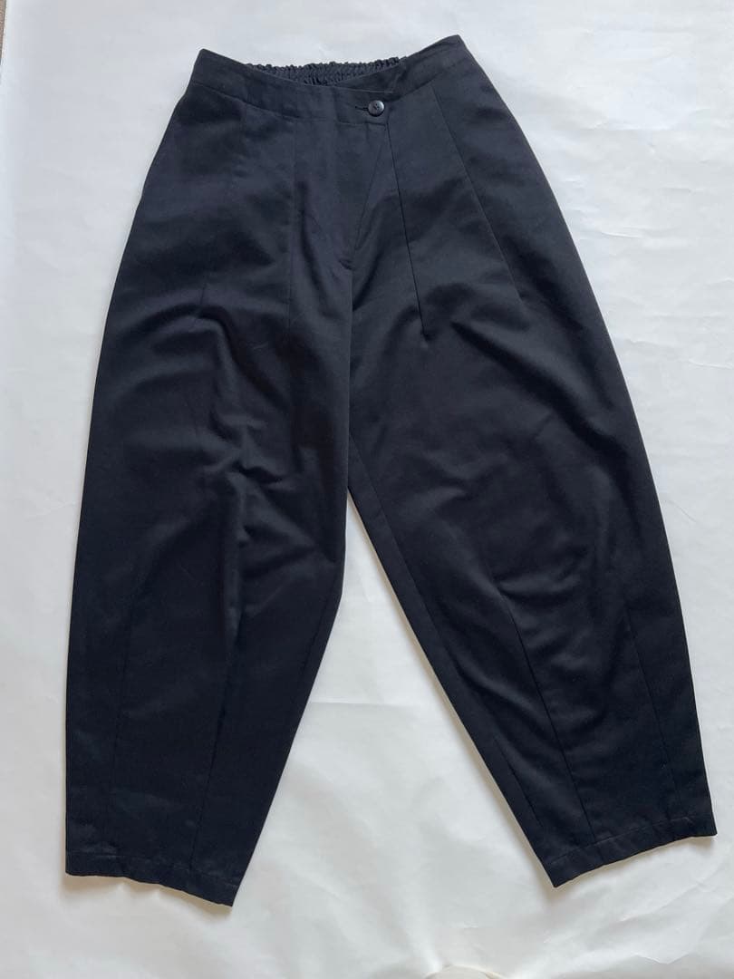 Nala Cocoon chino pants ナラコクーンチノパンツ Lサイズ