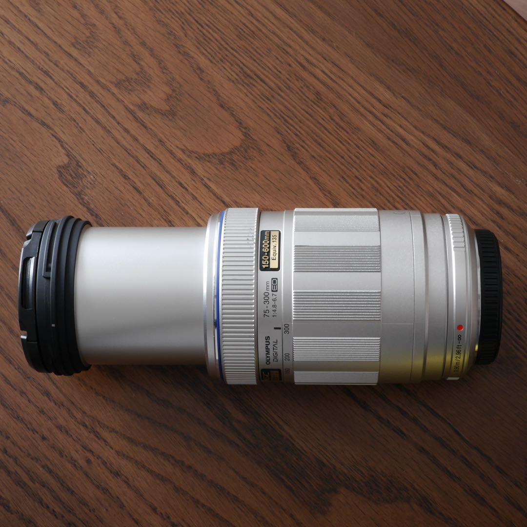 75-300mm M.ZUIKO DIGITAL 難あり