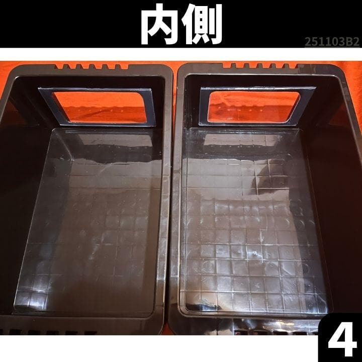 Aki　NVボックス13 窓付き縦　6個セット