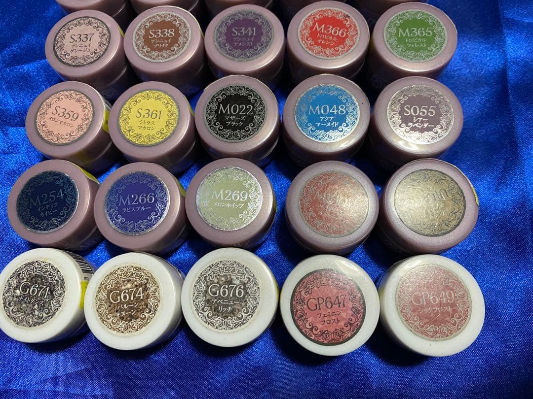 ★プリジェル　ミューズ　30色セット①