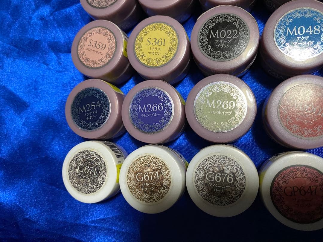 ★プリジェル　ミューズ　30色セット①