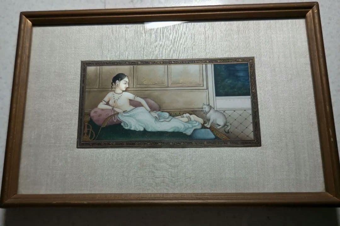 インド細密画、アンティーク