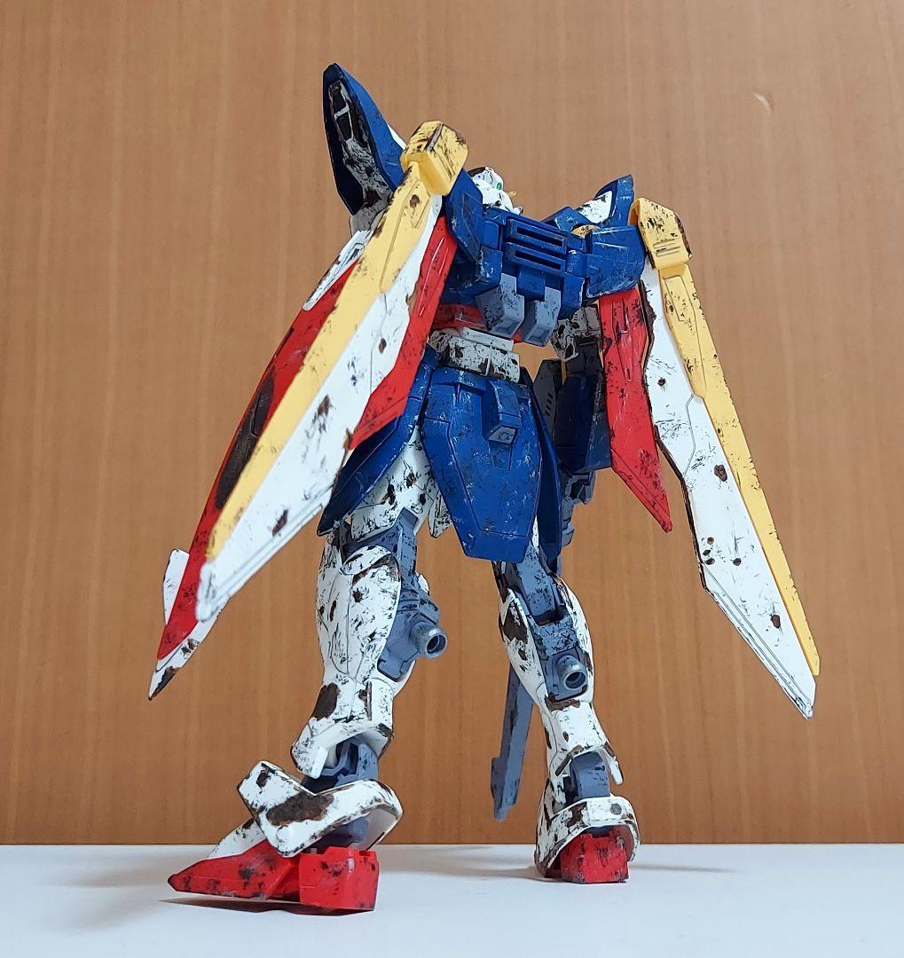 ガンプラ HG RG 塗装済完成品 ガンダムウイングシリーズ 6体セット