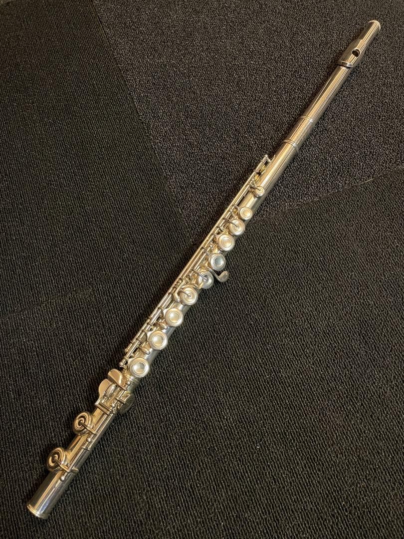 フルート　ムラマツ　総銀製　AD　Eメカ　80万　FLUTE　MURAMATSU