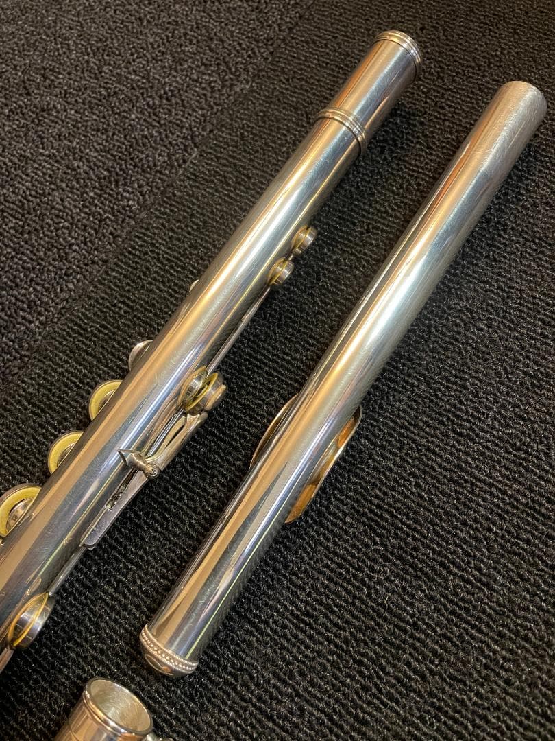 フルート　ムラマツ　総銀製　AD　Eメカ　80万　FLUTE　MURAMATSU