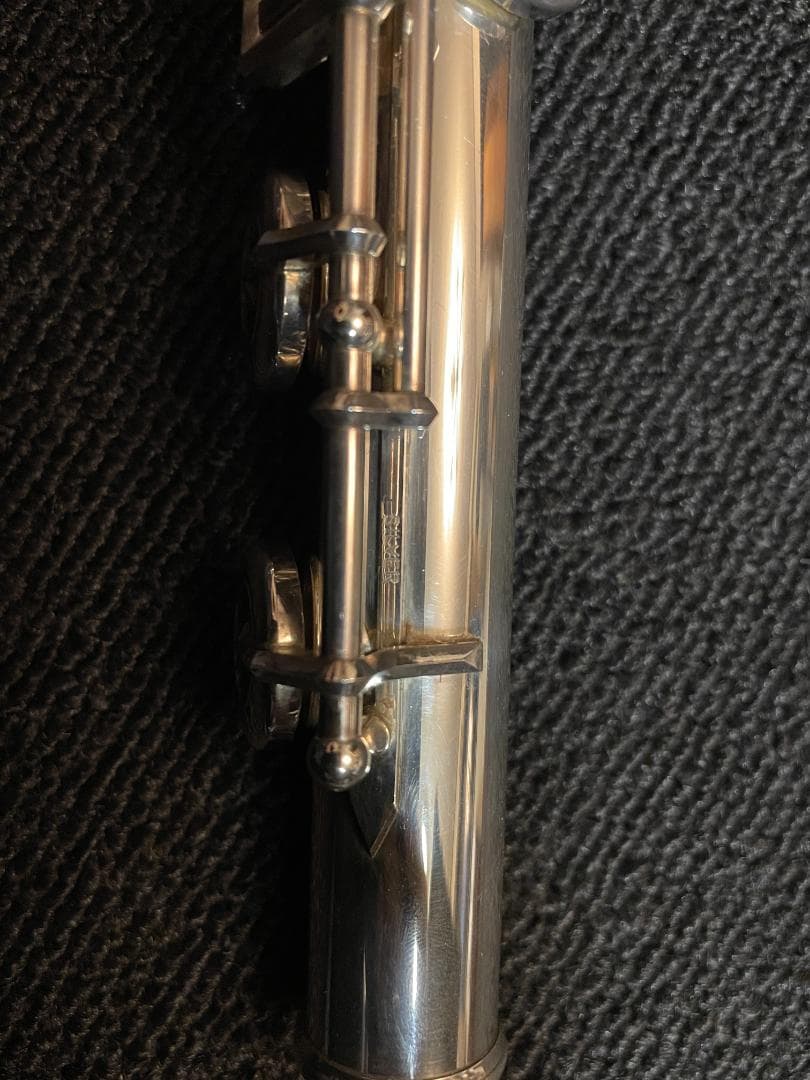 フルート　ムラマツ　総銀製　AD　Eメカ　80万　FLUTE　MURAMATSU