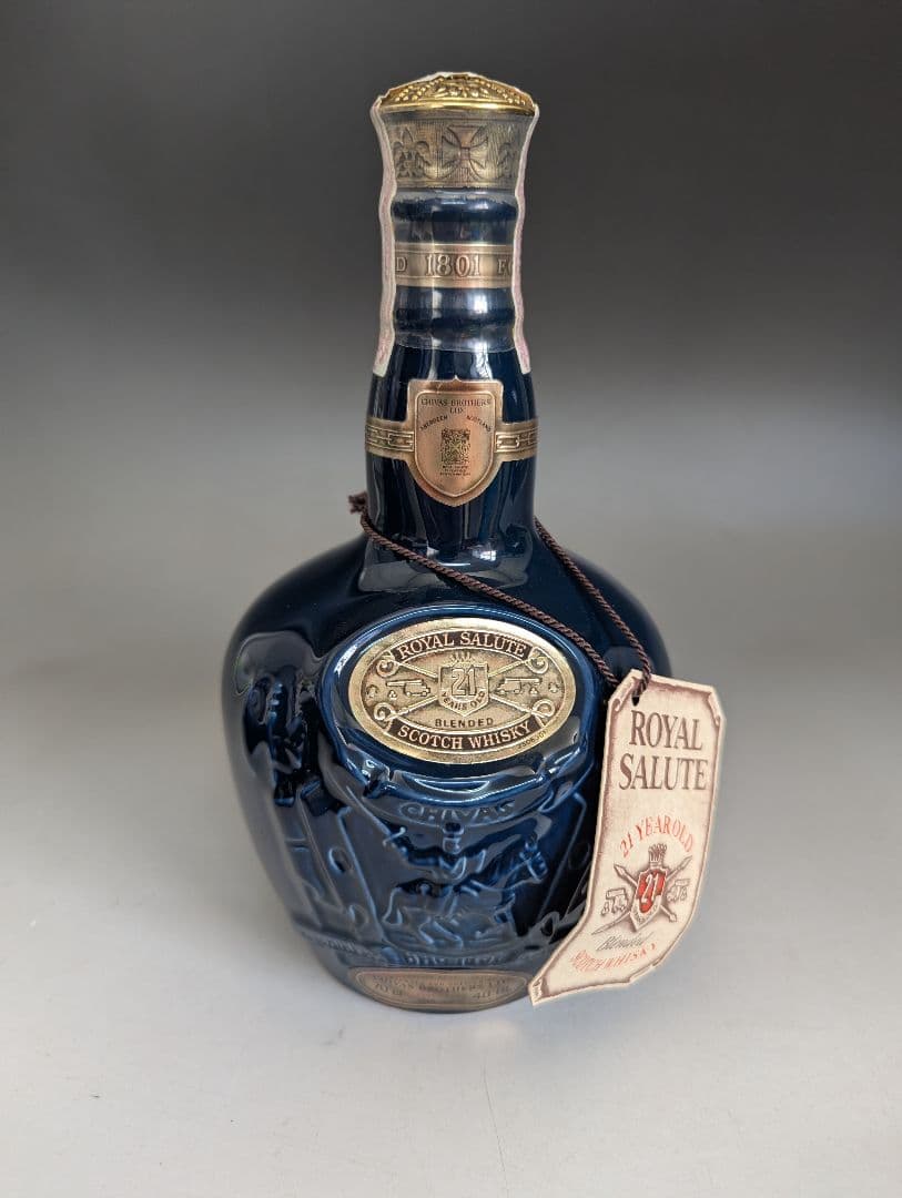  Salute Scotch Wisky 21年 700ml 40度