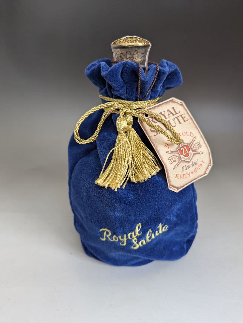  Salute Scotch Wisky 21年 700ml 40度