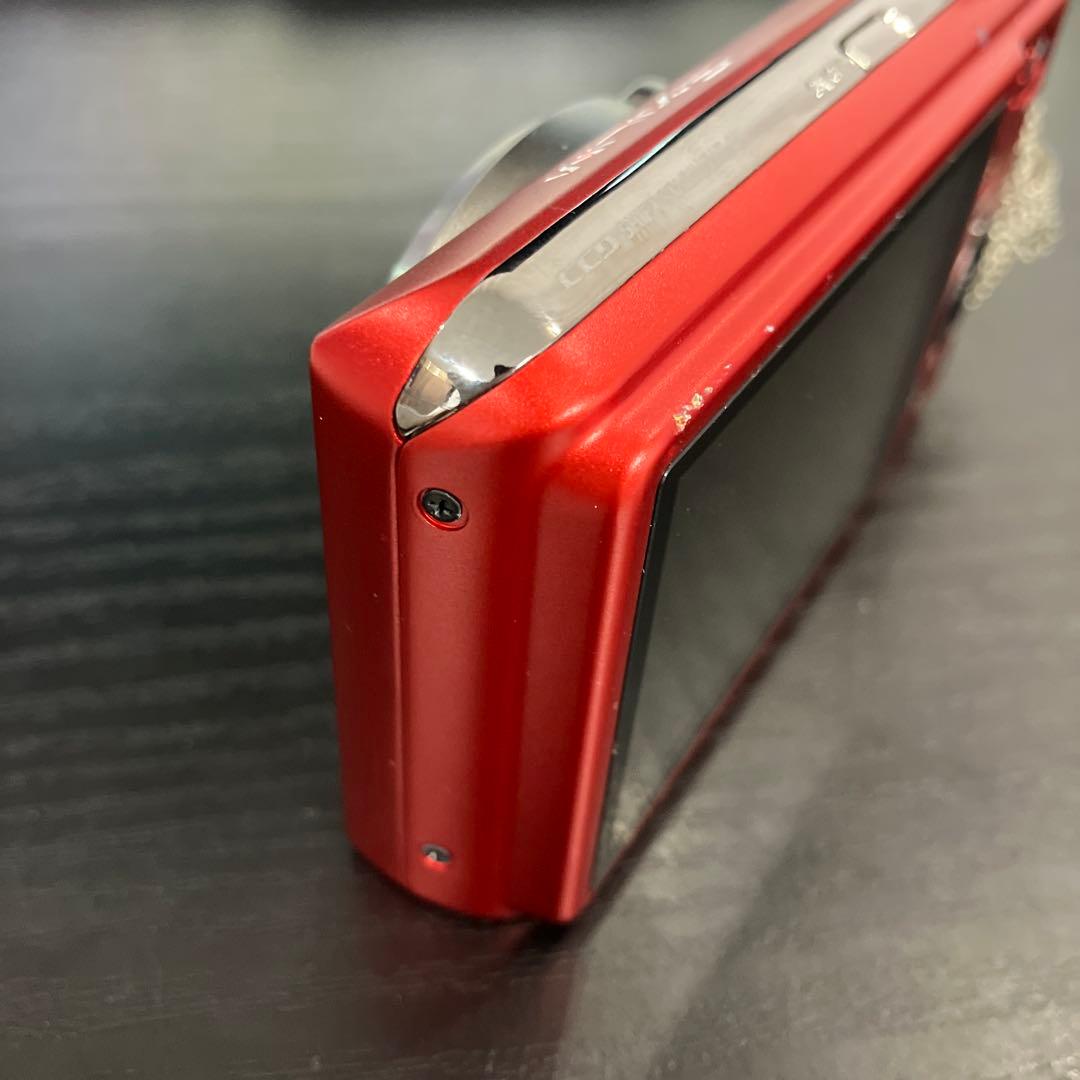 CASIO EXILIM 赤 16.1メガピクセル コンパクトデジタルカメラ