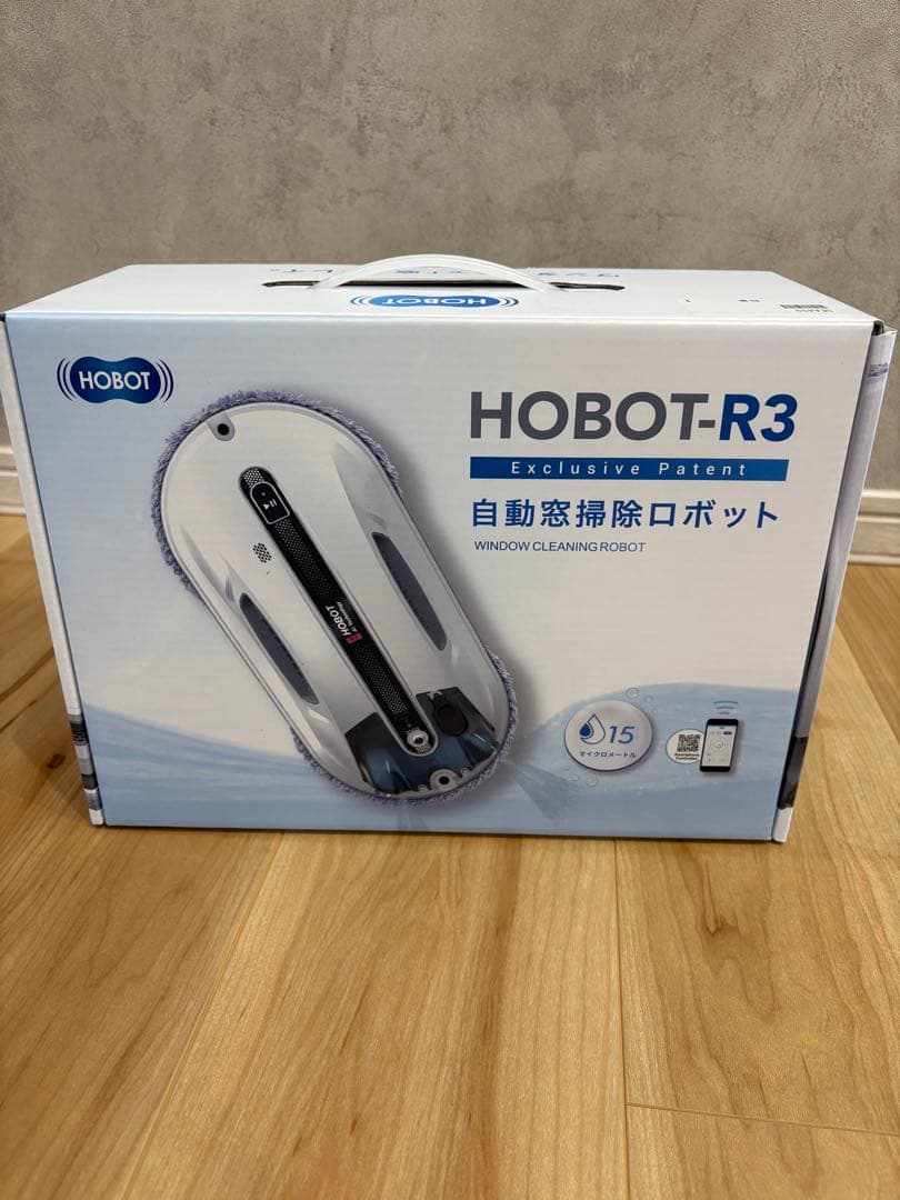 HOBOT-R3 自動窓掃除ロボット 本体