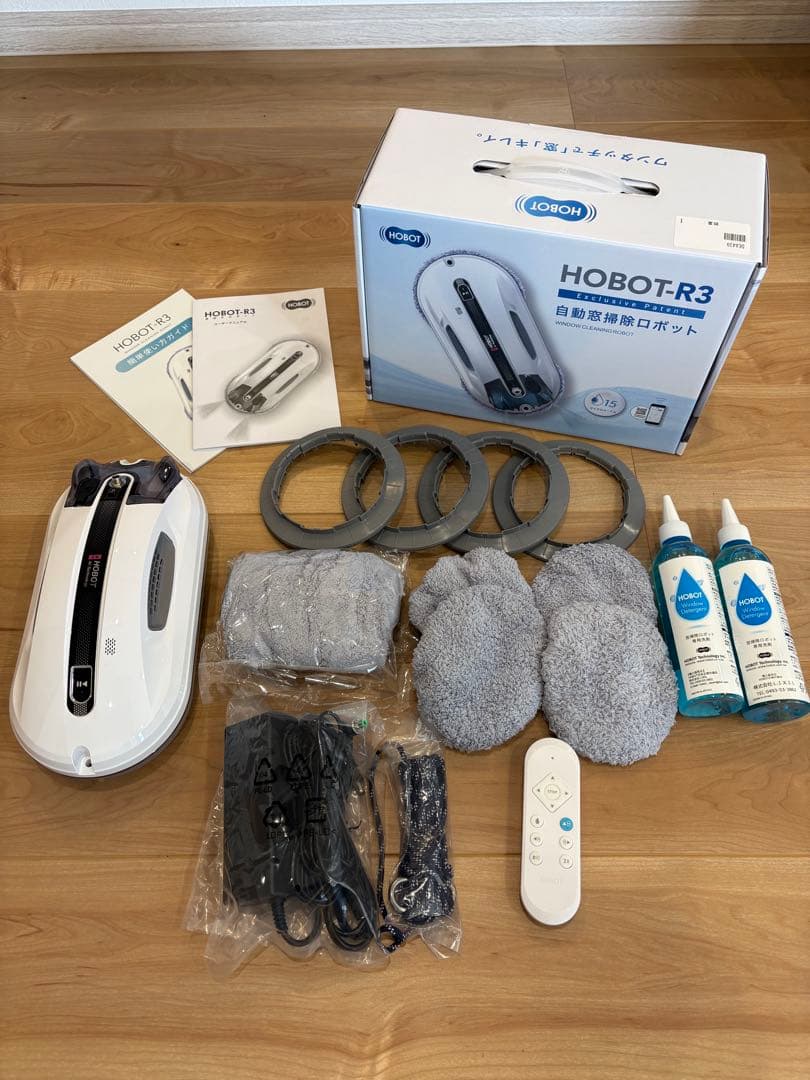 HOBOT-R3 自動窓掃除ロボット 本体