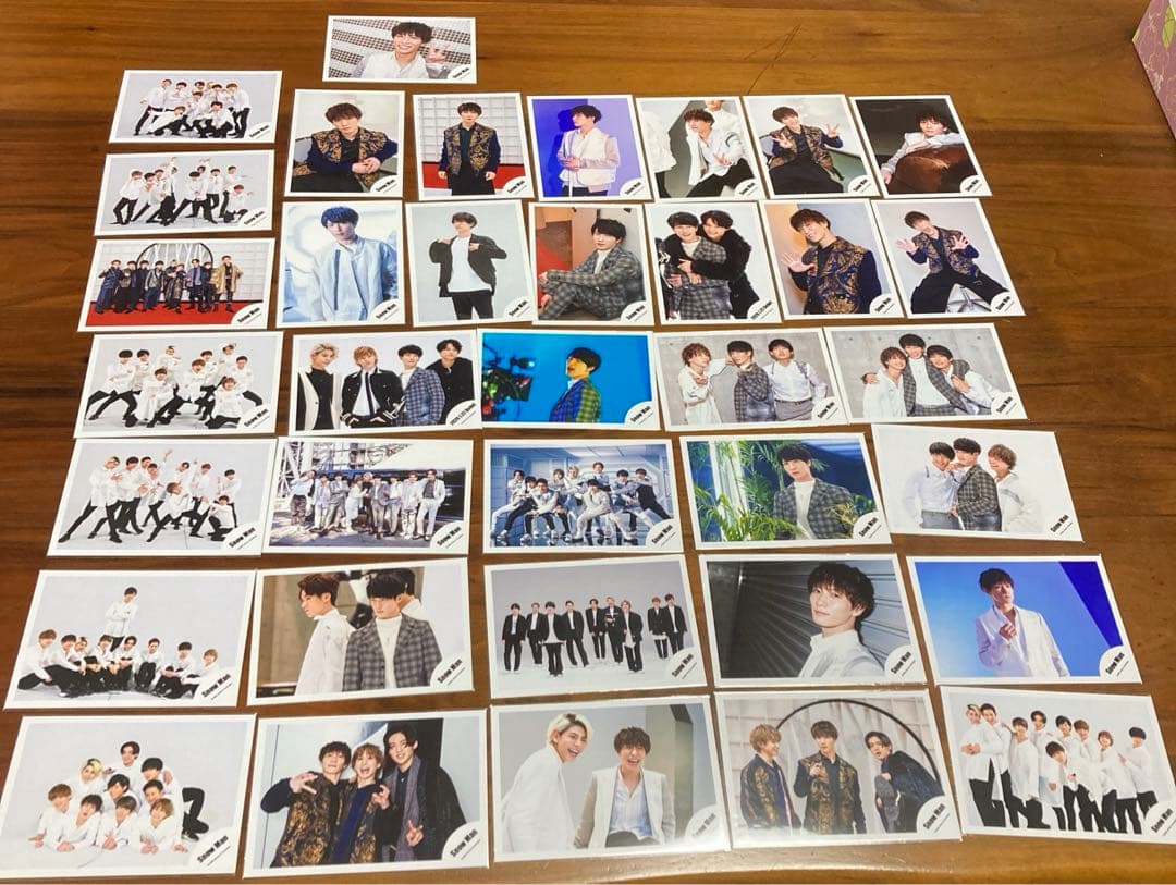 Man 渡辺翔太　公式写真　415枚　まとめ売り