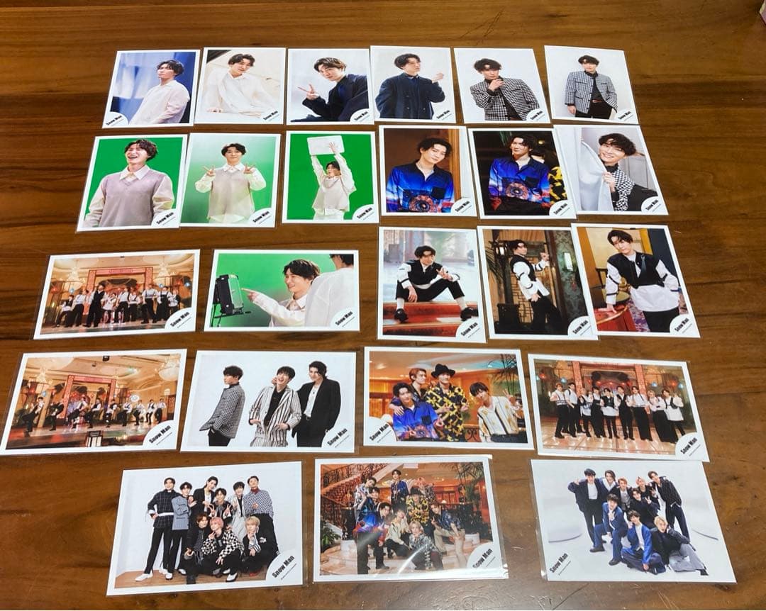 Man 渡辺翔太　公式写真　415枚　まとめ売り