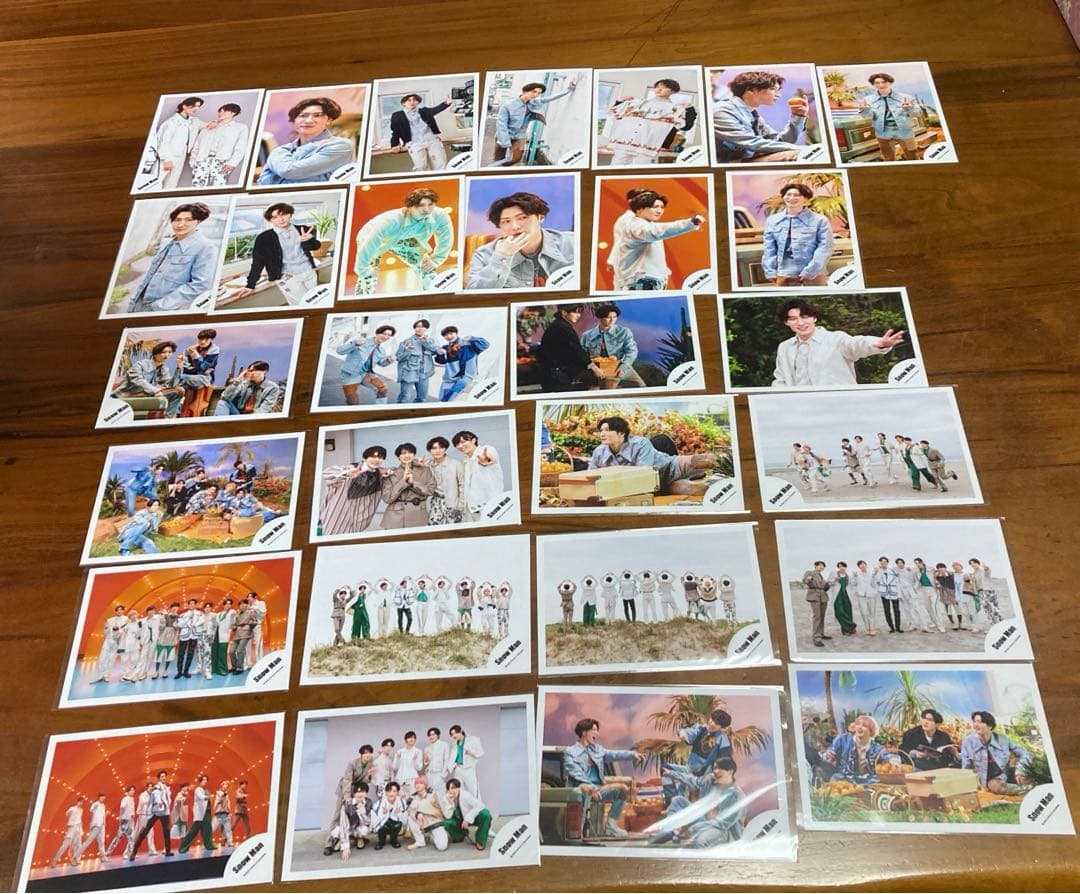 Man 渡辺翔太　公式写真　415枚　まとめ売り