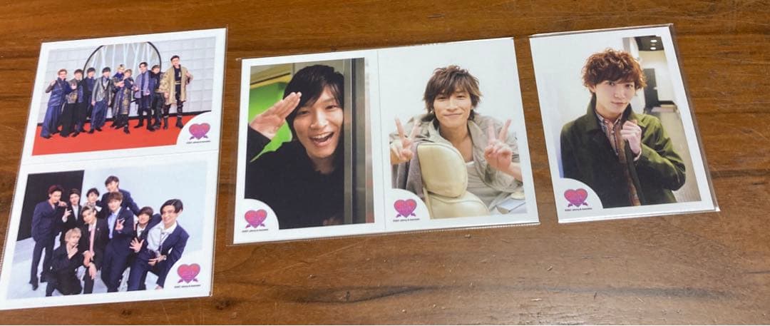 Man 渡辺翔太　公式写真　415枚　まとめ売り