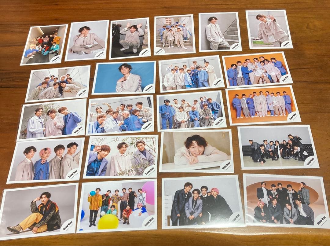 Man 渡辺翔太　公式写真　415枚　まとめ売り