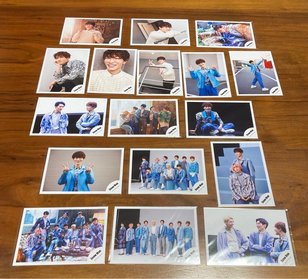 Man 渡辺翔太　公式写真　415枚　まとめ売り