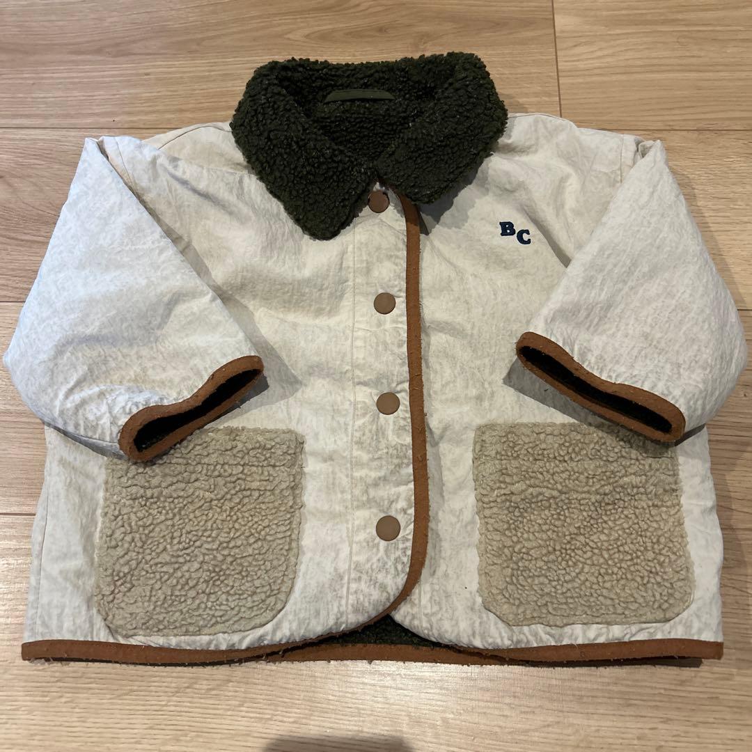 BOBO CHOSES アウター　2〜3y