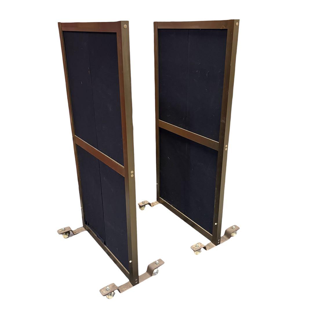 RASK 音場調整用パーテーション P-4 オーディオ 吸音パネル キャスター付