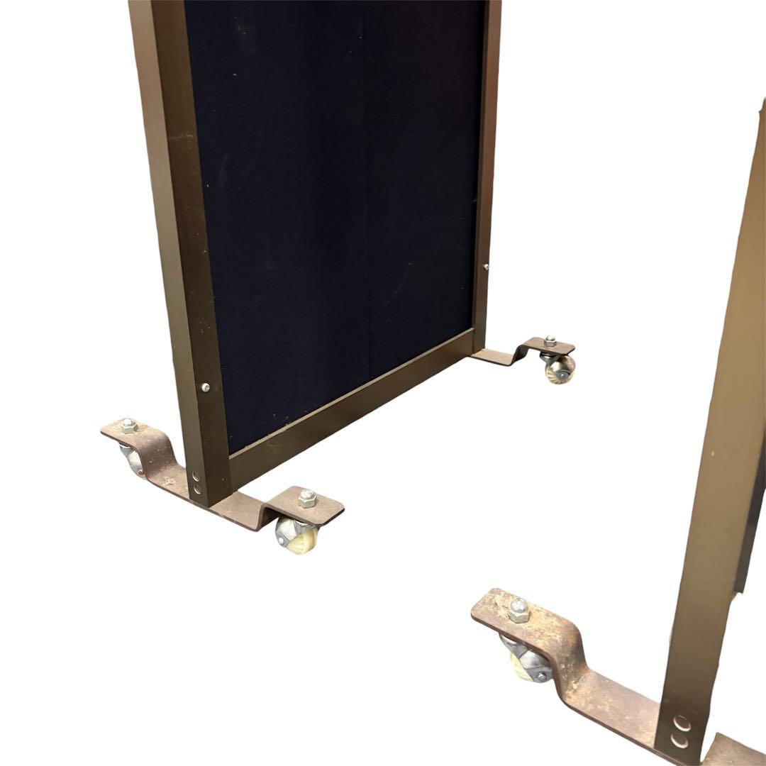 RASK 音場調整用パーテーション P-4 オーディオ 吸音パネル キャスター付