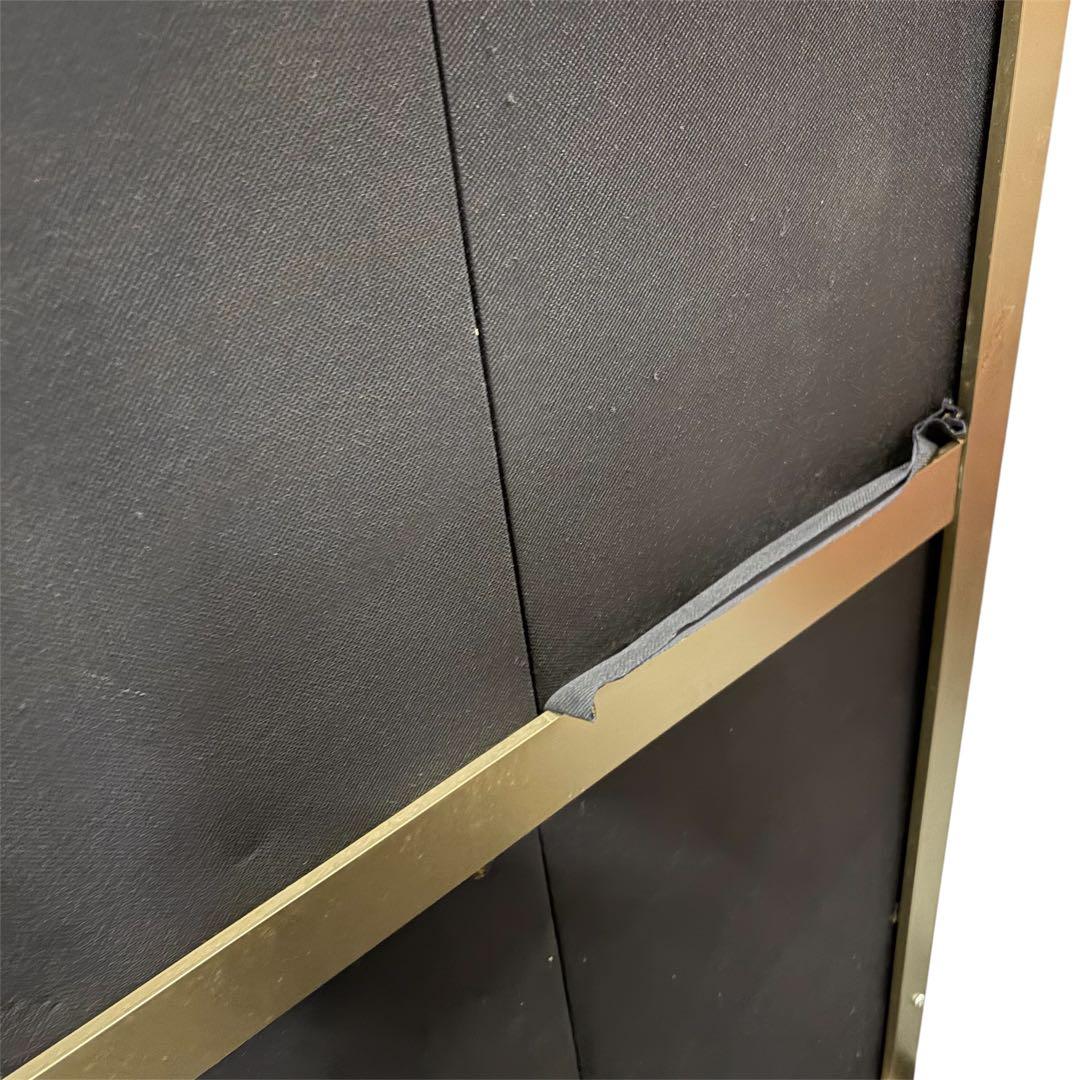 RASK 音場調整用パーテーション P-4 オーディオ 吸音パネル キャスター付