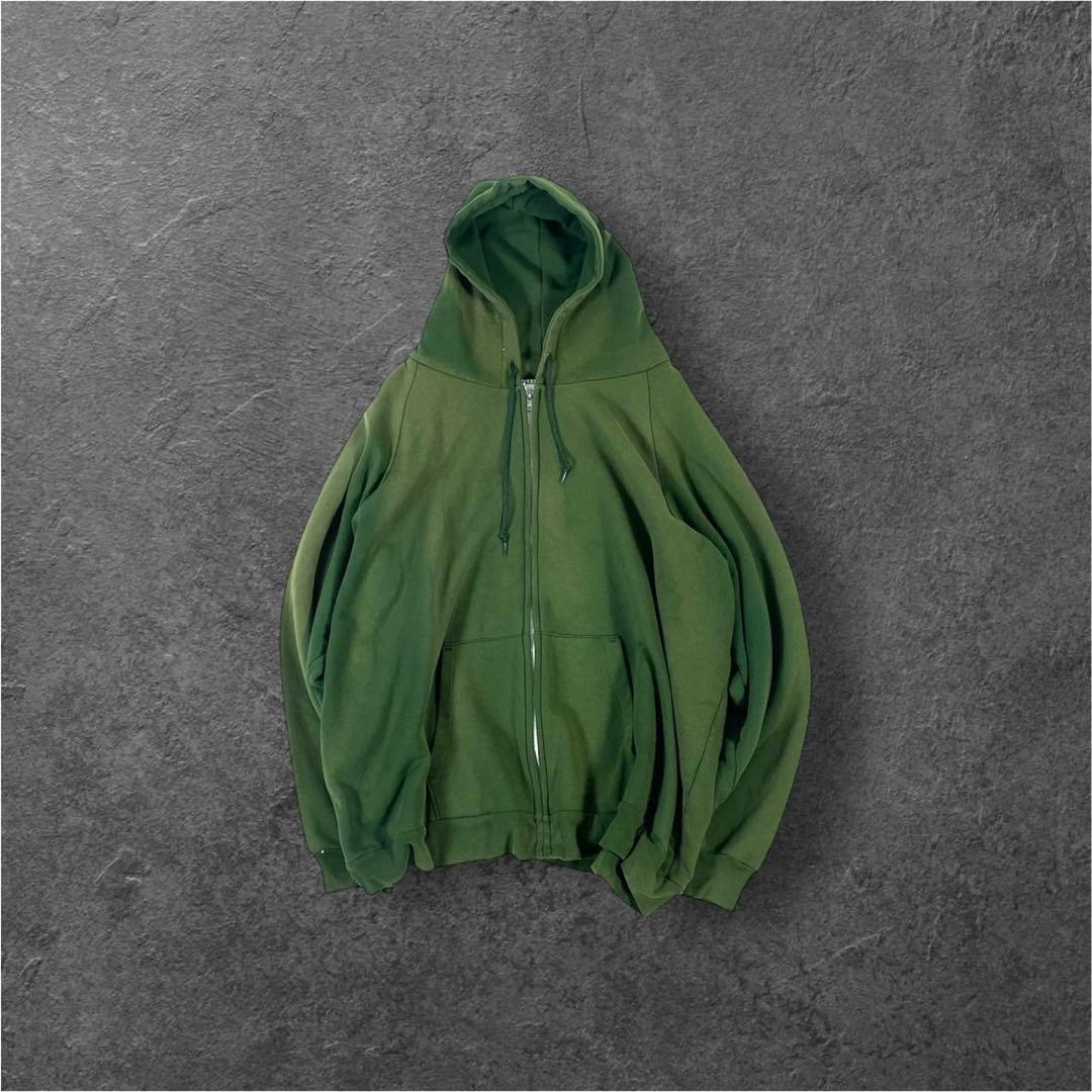 CAMBER 裏サーマル パーカー フェード ビッグサイズ ビンテージ USA製