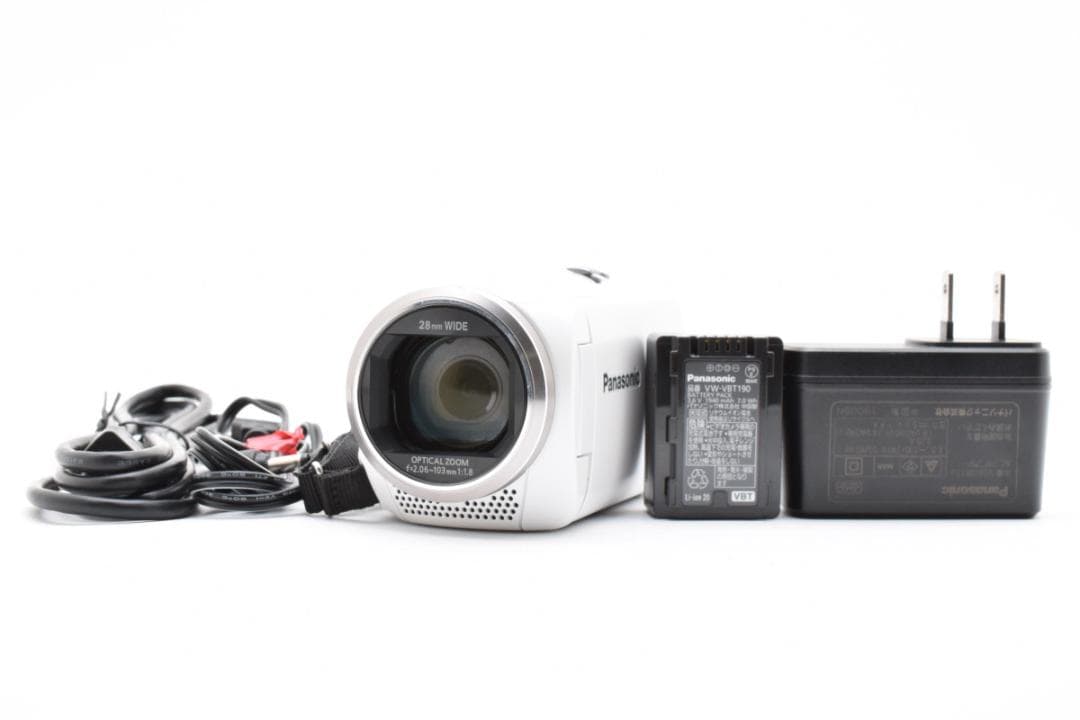 ■ ほぼ新品 ■ パナソニック　Panasonic HC-V480MS