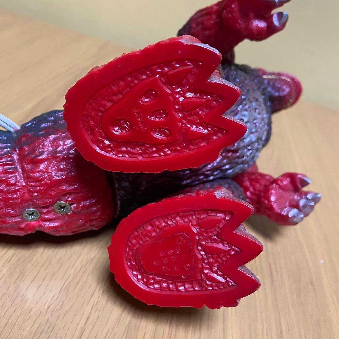 ポピー グレートザウルス ライト点灯 ゴジラ ソフビ 5400