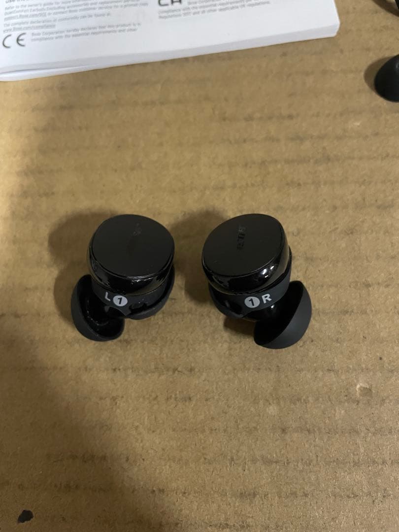 BOSE QuietComfort Earbuds ワイヤレスイヤホン