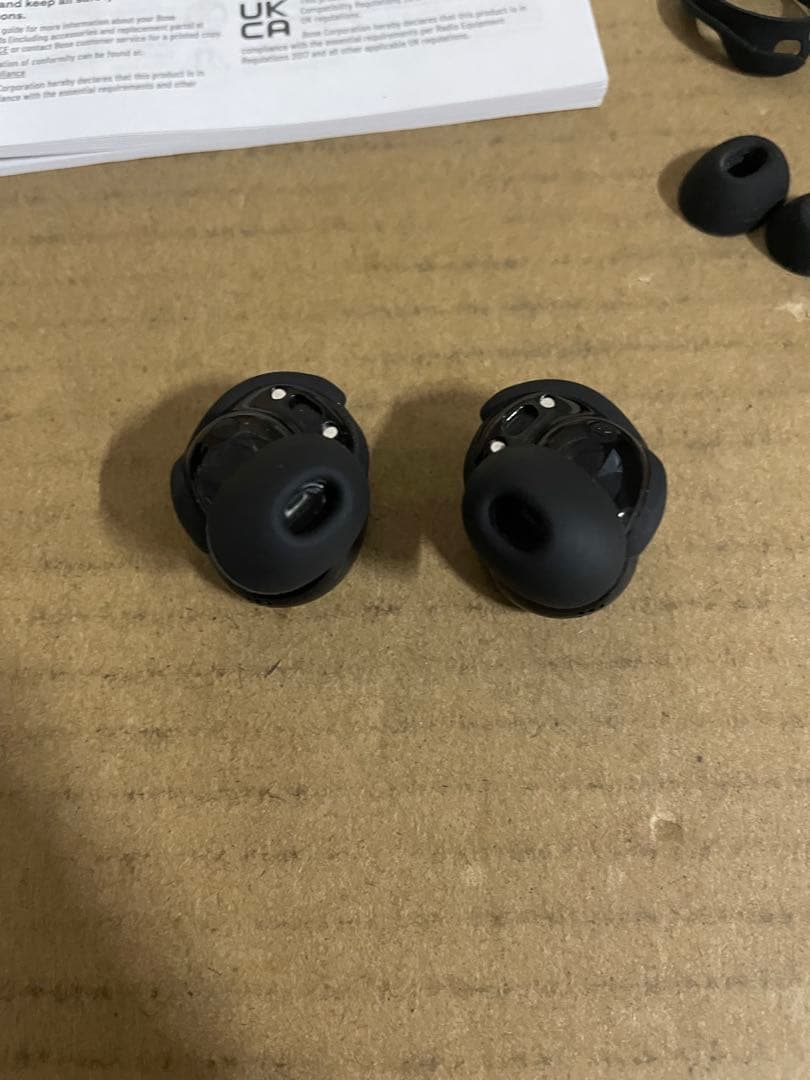 BOSE QuietComfort Earbuds ワイヤレスイヤホン