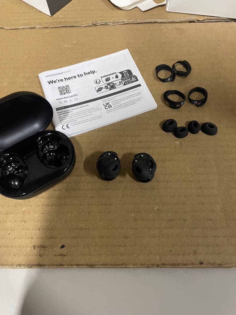 BOSE QuietComfort Earbuds ワイヤレスイヤホン