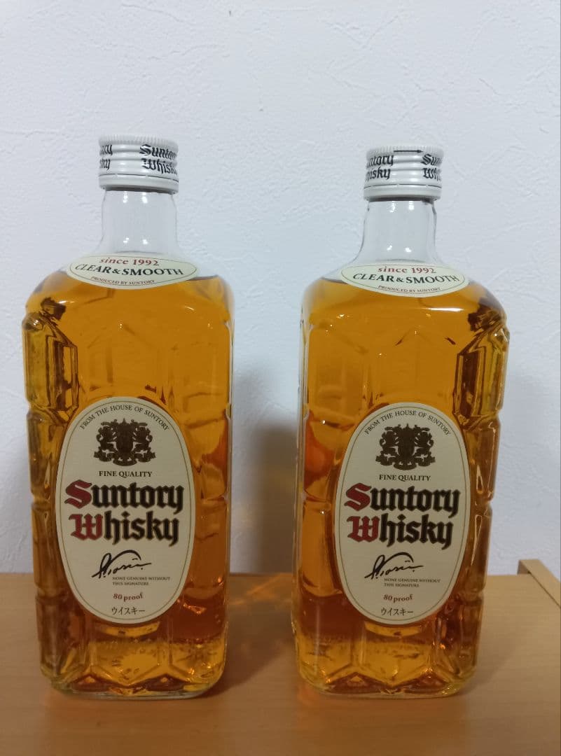 Suntory Whisky 限定・白角 2本セット　未開封