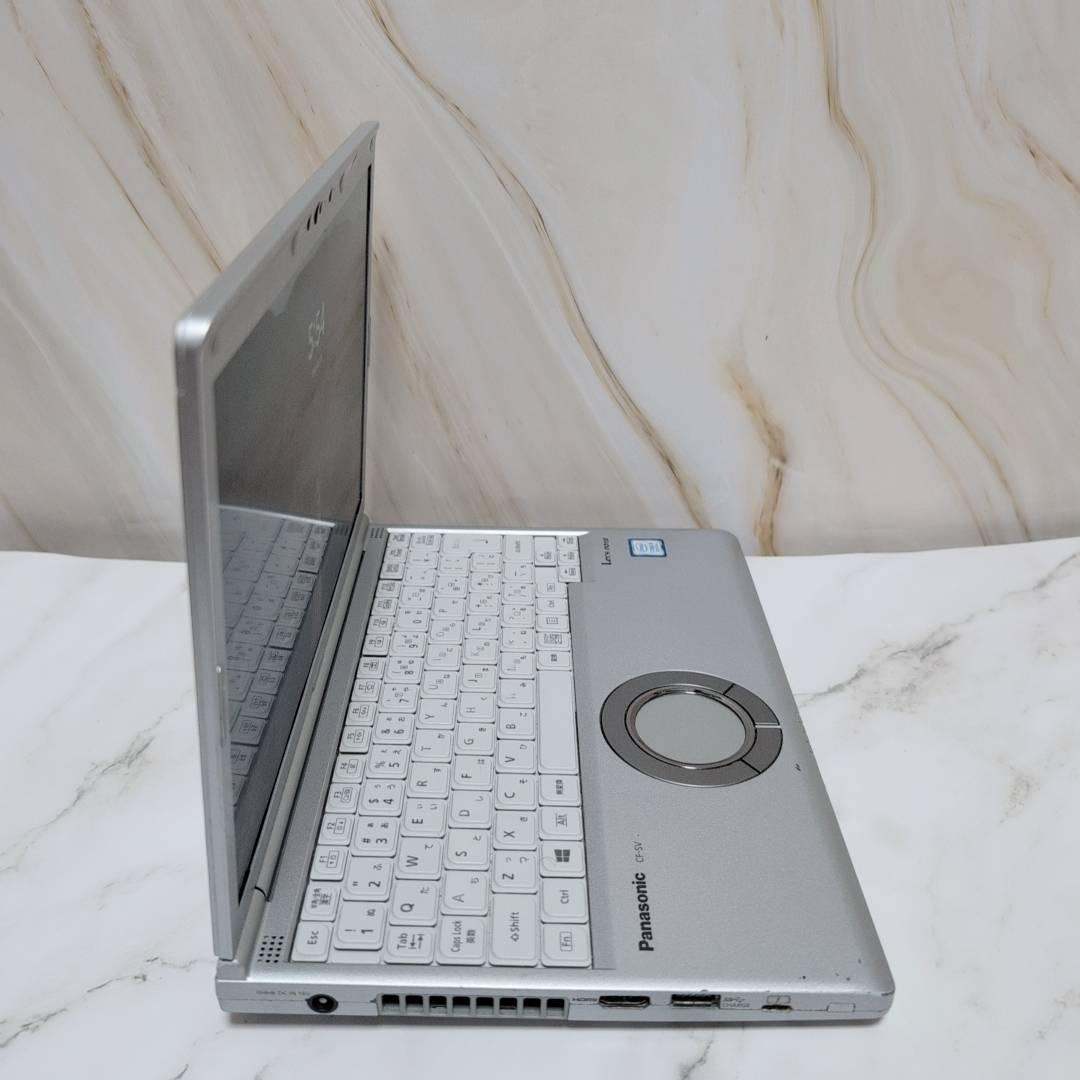 起動◎パナソニック ノートPC SV8 Win11 i5第8 DVD SSD