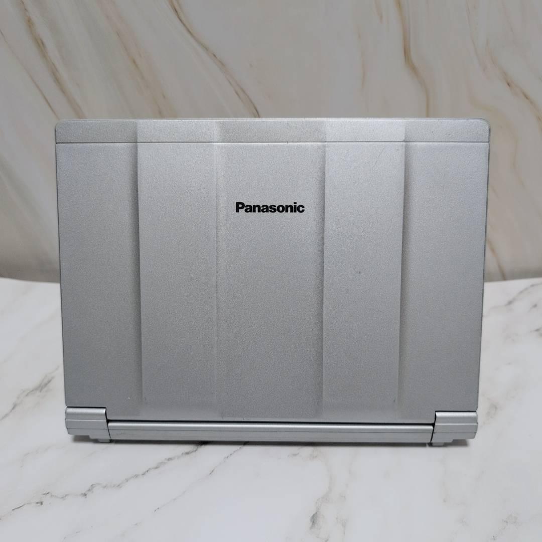 起動◎パナソニック ノートPC SV8 Win11 i5第8 DVD SSD