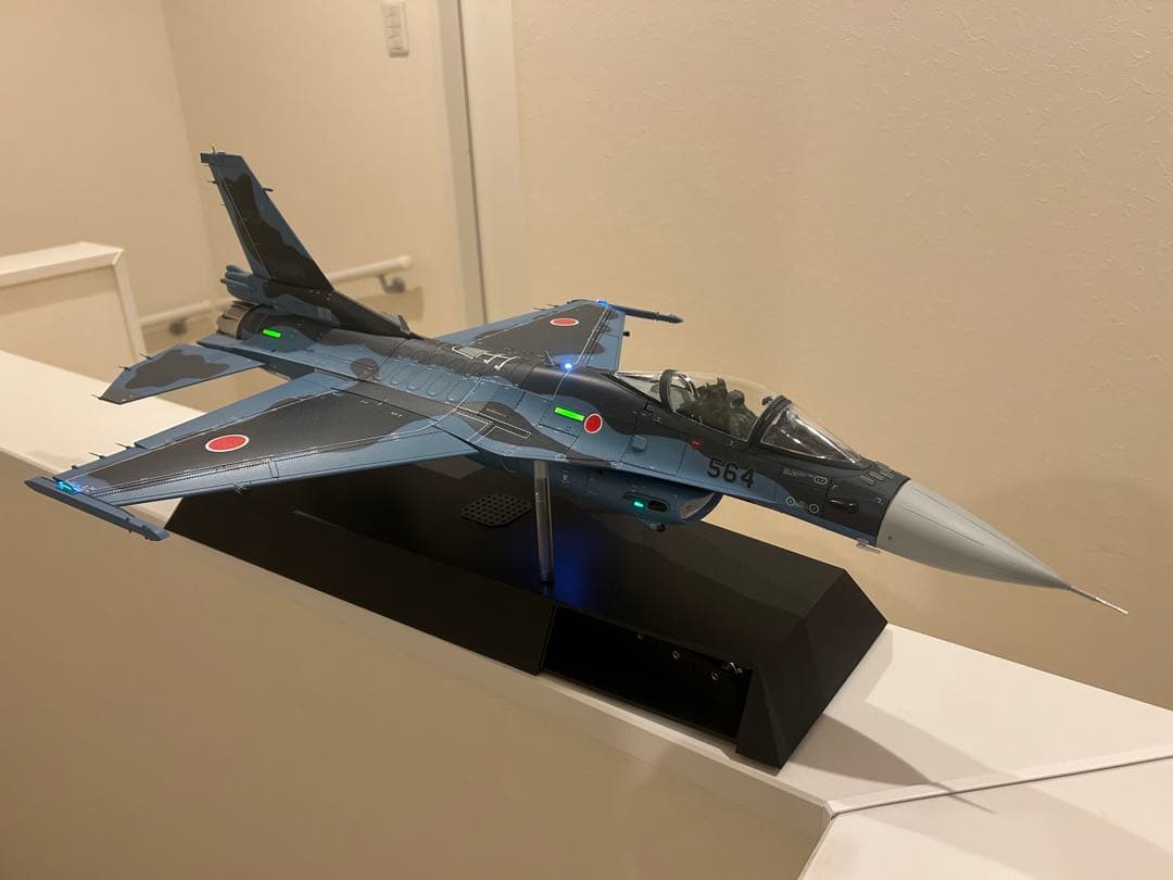 田中 野夫　完成品　ディアゴスティーニF-2戦闘機