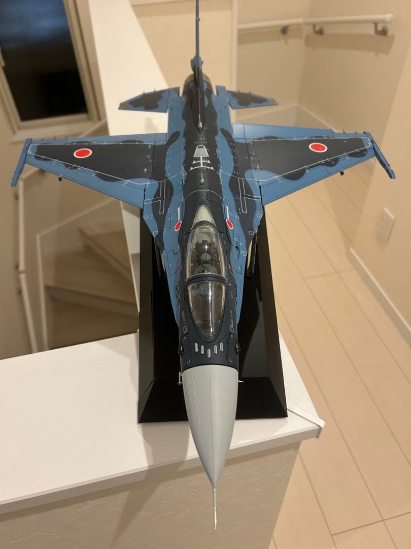 田中 野夫　完成品　ディアゴスティーニF-2戦闘機
