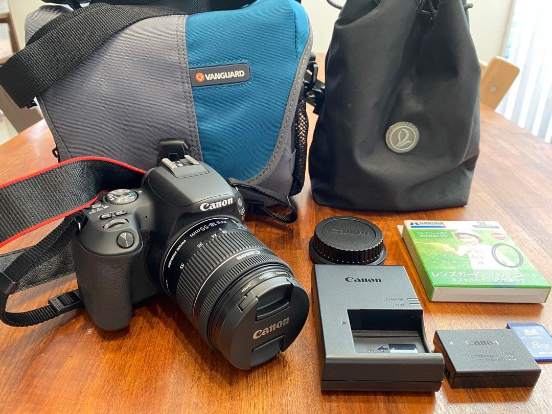 美品　最終値下げ　一眼レフカメラ　デジタルEOS Kiss X9