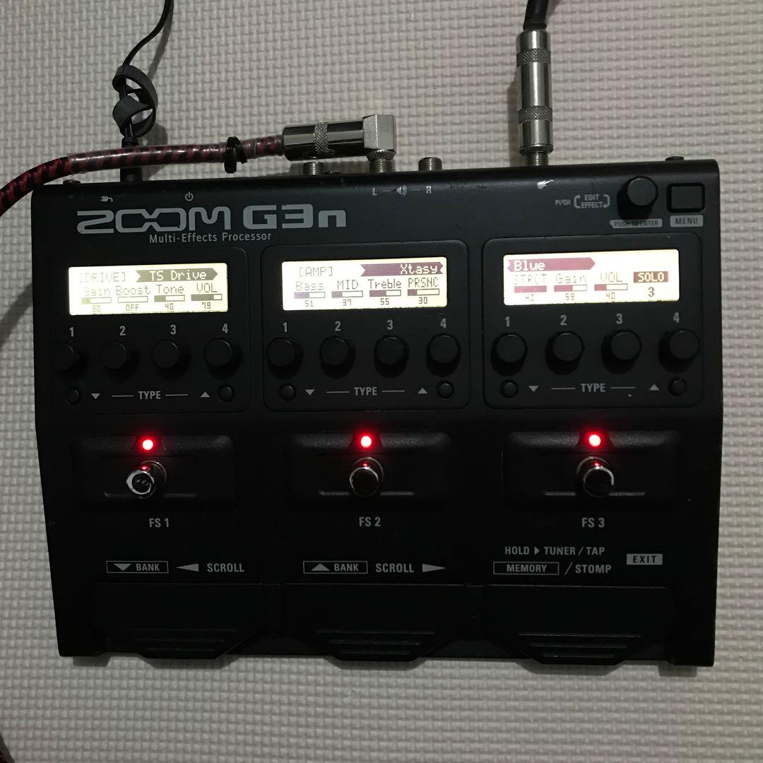 Zoom G3N マルチエフェクター