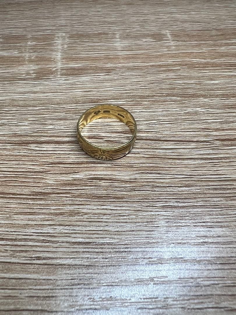 18k 5g 16号？ リング 指輪