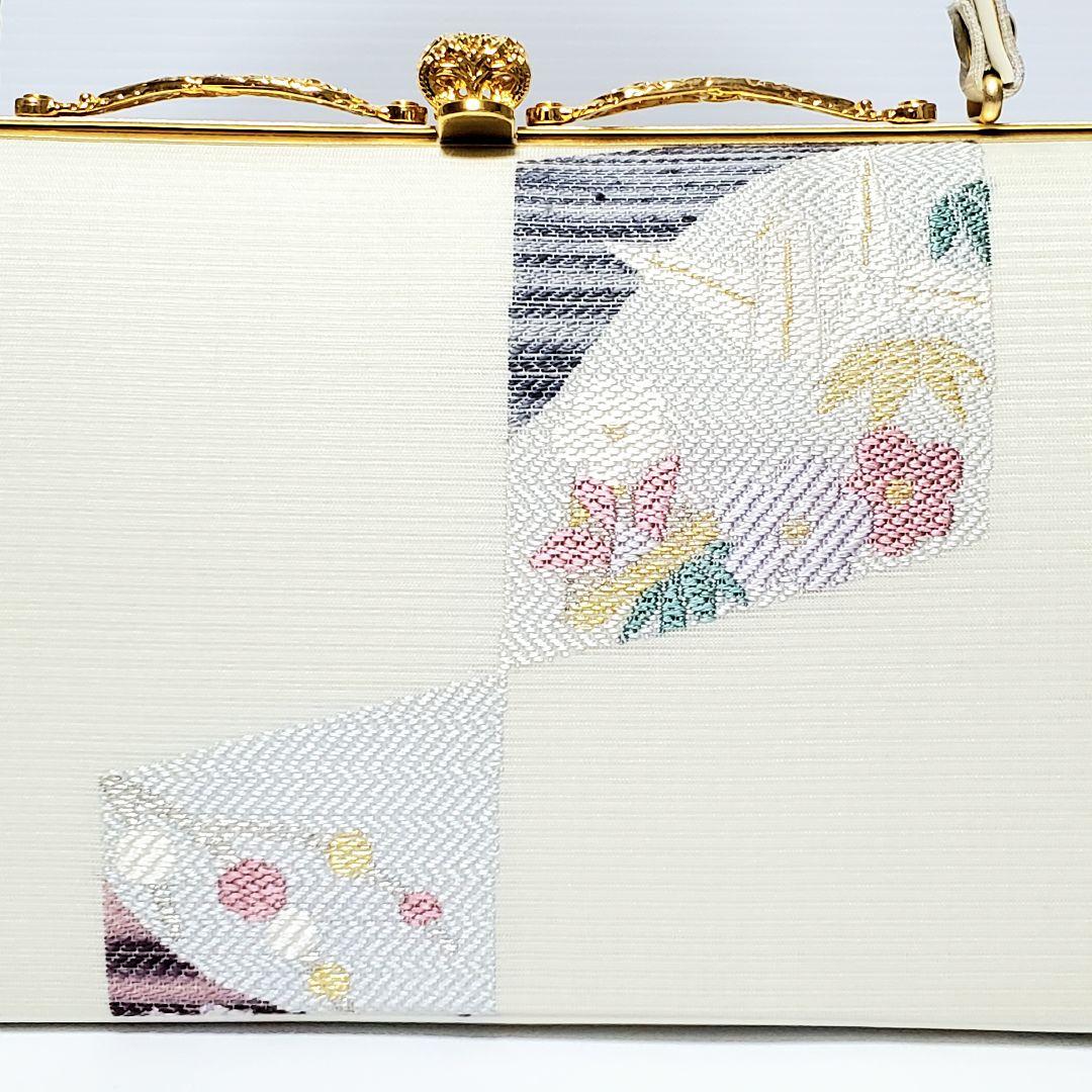 <美品>　夏物　正絹　絽　草履・バッグセット