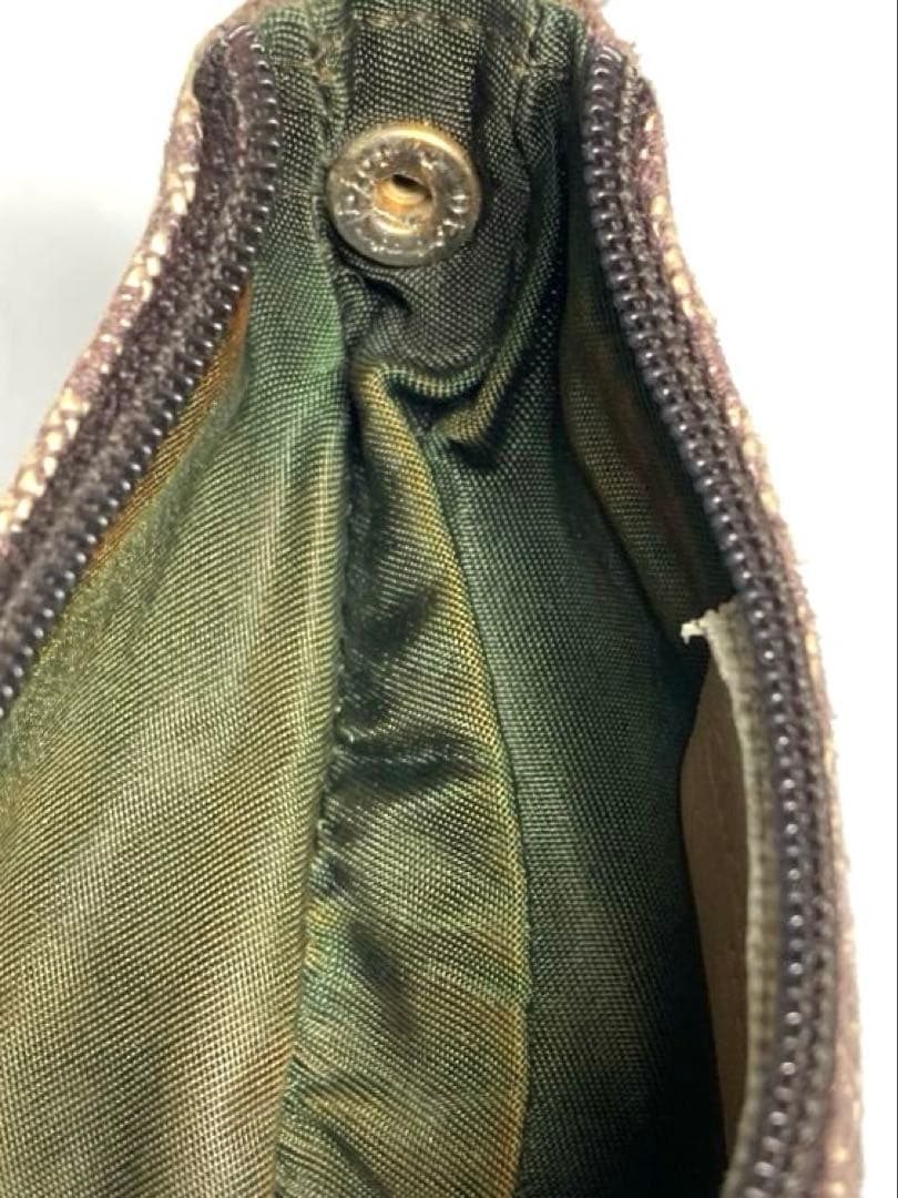 良品　クリスチャンディオール　トロッター　サドル　ケース　ミニポーチ