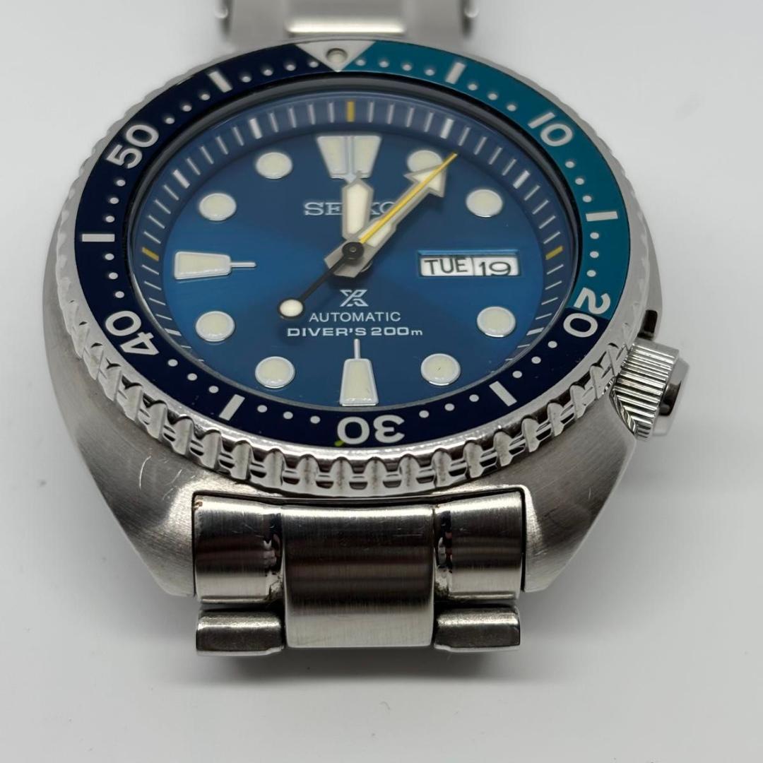 【美品】SEIKO プロスペックス　SRPB11K1 海外限定　ブルーラグーン