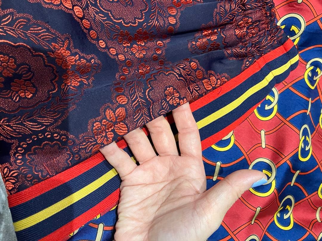 GUCCI ハーレムパンツ